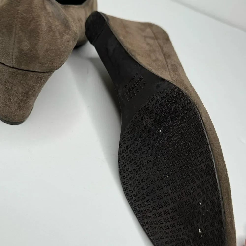 Stuart Weitzman wedges size 8.5 - Picture 8 of 9